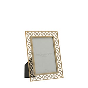 Impressions Lattice Cut Photo Frame
