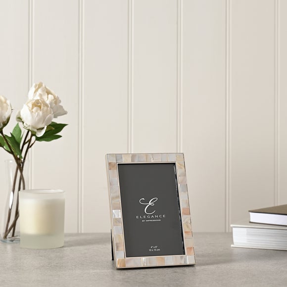 Elegance Mother of Pearl Photo Frame