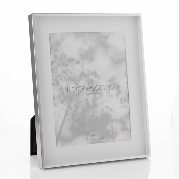 Impressions Silver Shadow Photo Frame