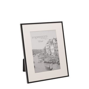 Impressions Black Photo Frame