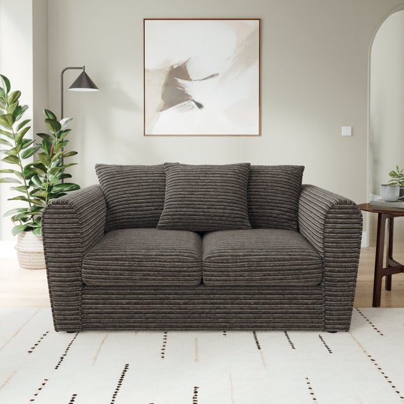 Blake Horizontal Jumbo Cord 2 Seater Sofa