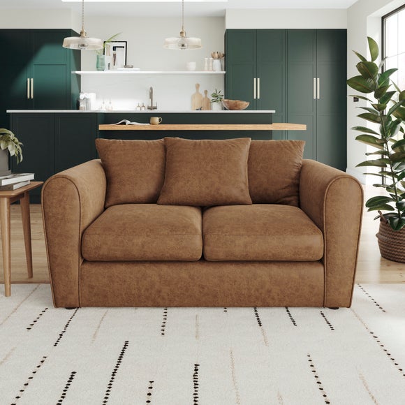 Blake Arizona Faux Leather 2 Seater Sofa