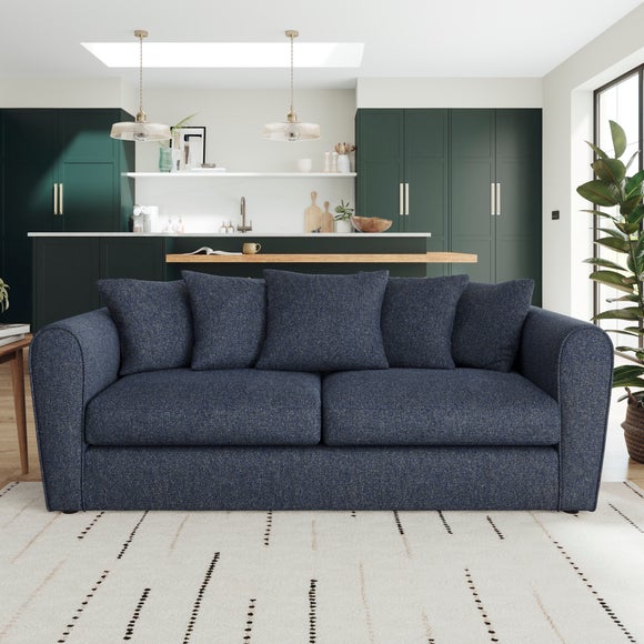 Blake Multi Texture 3 Seater Sofa