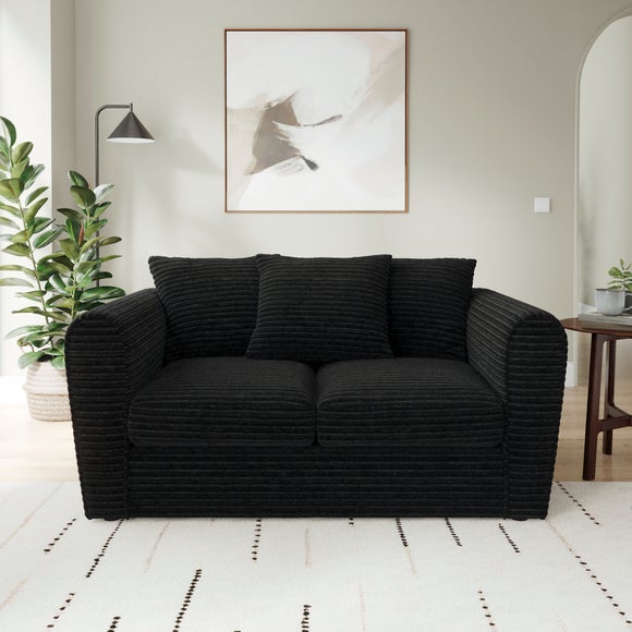 Click to view product details and reviews for Blake Horizontal Jumbo Cord 2 Seater Sofa.