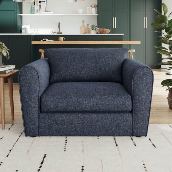Blake Multi Texture Snuggle Chair