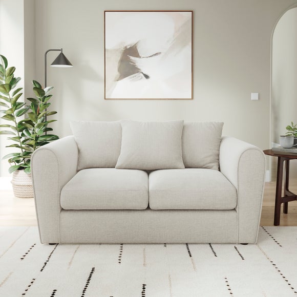Blake Soft Texture Chenille 2 Seater Sofa