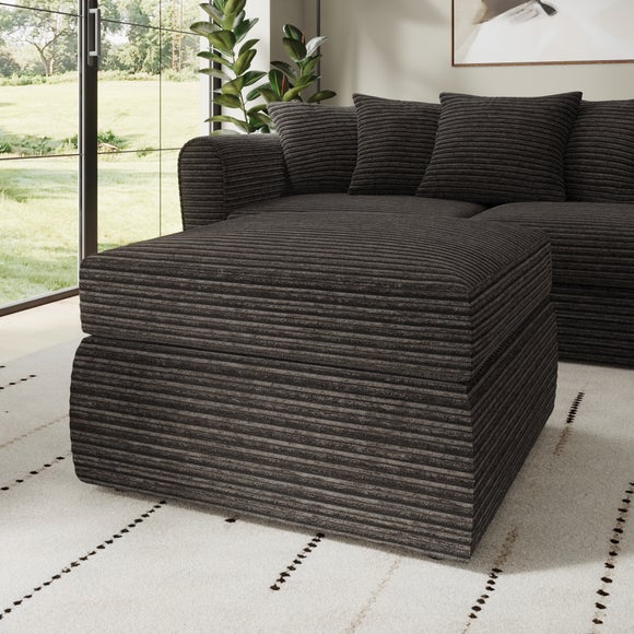 Click to view product details and reviews for Blake Horizontal Jumbo Cord Footstool.