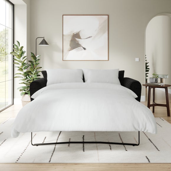Blake Horizontal Jumbo Cord 2 Seater Sofa Bed