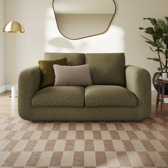 View Luca Soft Chenille 2 Seater Sofa View Luca Soft Chenille 2 Seater Sofa