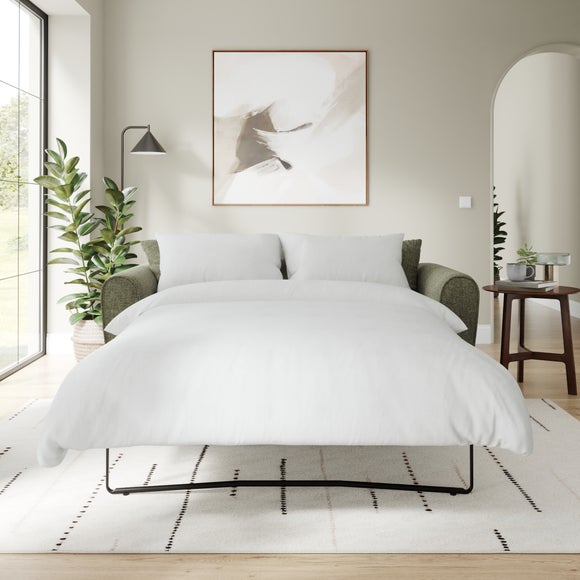 Click to view product details and reviews for Blake Soft Texture Chenille 2 Seater Sofa Bed.