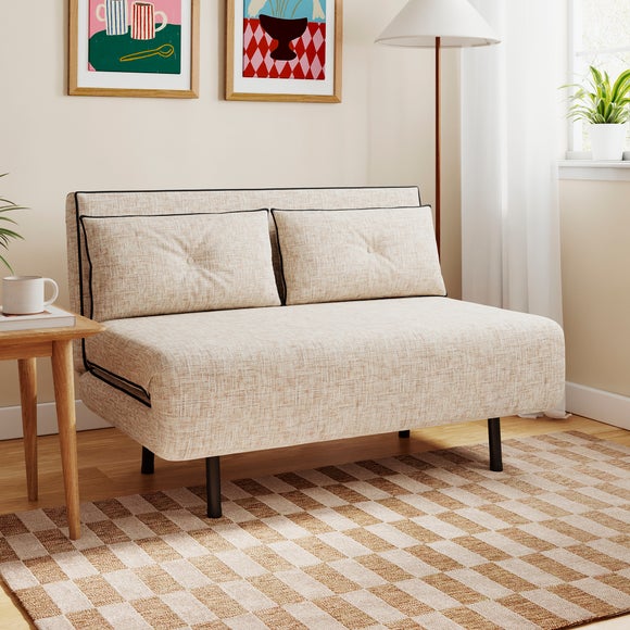 Click to view product details and reviews for Phoebe Woven Contrast Piped Small Double 2 Seater Sofa Bed. Click to view product details and reviews for Phoebe Woven Contrast Piped Small Double 2 Seater Sofa Bed.