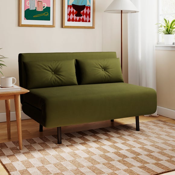View Phoebe Velvet Small Double 2 Seater Sofa Bed View Phoebe Velvet Small Double 2 Seater Sofa Bed