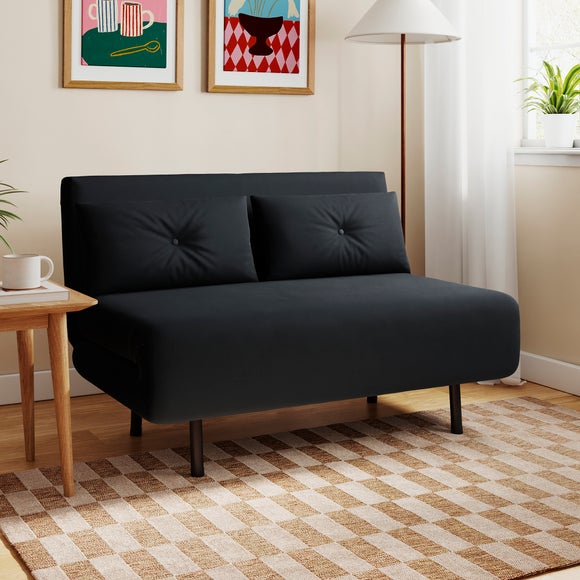 View Phoebe Velvet Small Double 2 Seater Sofa Bed View Phoebe Velvet Small Double 2 Seater Sofa Bed