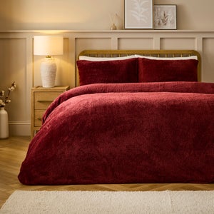 Teddy Duvet Cover And Pillowcase Set