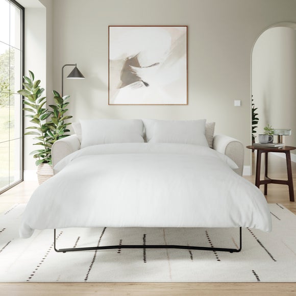 Blake Soft Texture Chenille 2 Seater Sofa Bed