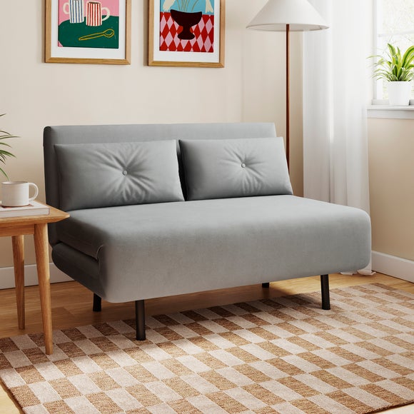 View Phoebe Velvet Small Double 2 Seater Sofa Bed View Phoebe Velvet Small Double 2 Seater Sofa Bed