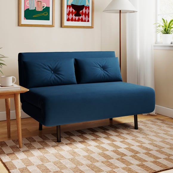 View Phoebe Velvet Small Double 2 Seater Sofa Bed View Phoebe Velvet Small Double 2 Seater Sofa Bed