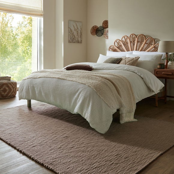 Chunky Wool Weave Rug