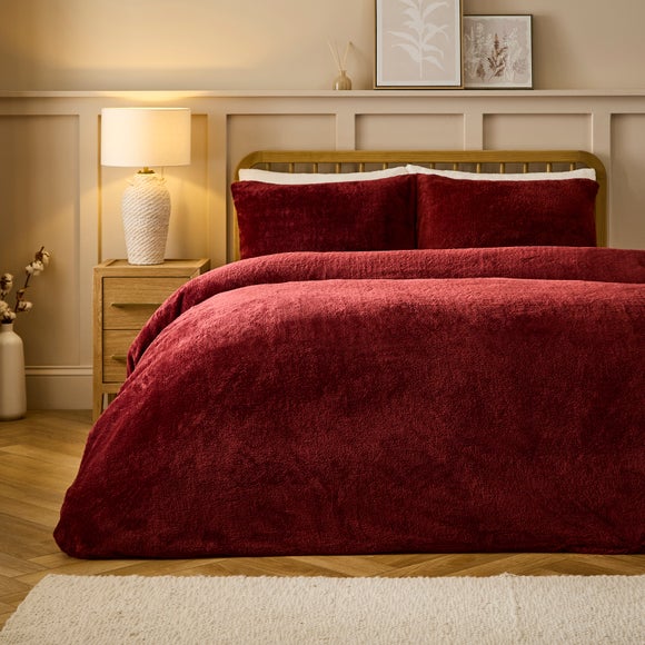 Teddy Duvet Cover and Pillowcase Set