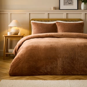 Teddy Duvet Cover And Pillowcase Set