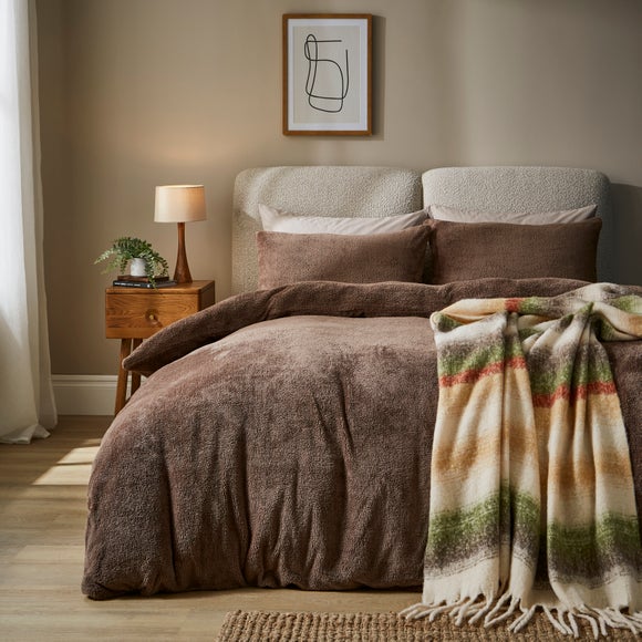 Teddy Duvet Cover and Pillowcase Set