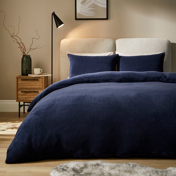 Fleece Duvet Cover and Pillowcase Set