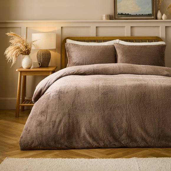 Teddy Duvet Cover and Pillowcase Set
