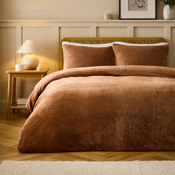 Teddy Duvet Cover and Pillowcase Set
