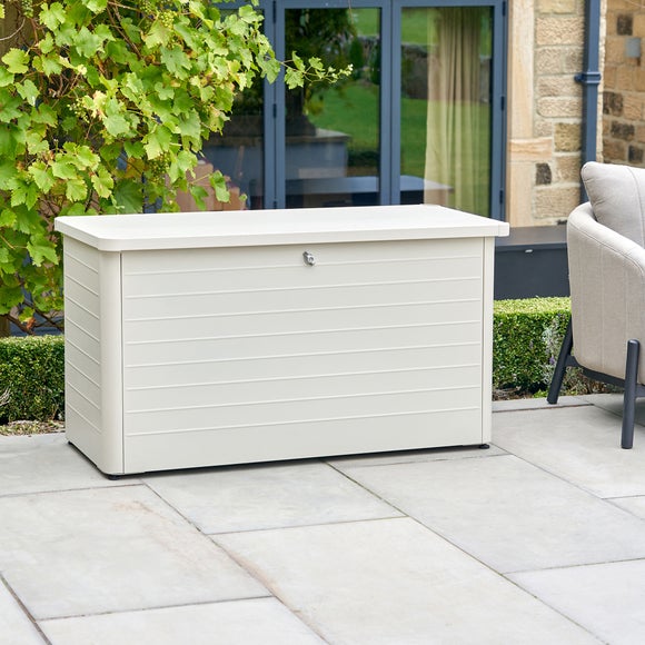 Pacific Lifestyle Rhode Island Small Galvanised Steel Cushion Box