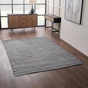 Pacific Lifestyle Double Stitch Design Rectangle Indoor Outdoor Rug