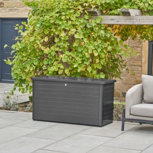 Pacific Lifestyle Rhode Island Small Galvanised Steel Cushion Box