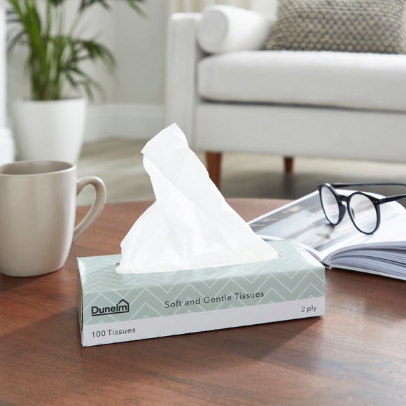 2ply Soft and Gentle Box Tissues