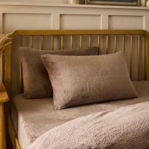 Teddy Bear Standard Pillowcase Pair