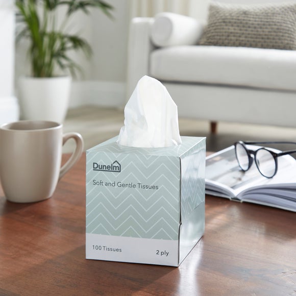 2ply Soft and Gentle Square Box Tissues