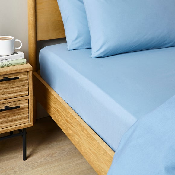 Click to view product details and reviews for 100 Cotton 28cm Fitted Sheet. Click to view product details and reviews for 100 Cotton 28cm Fitted Sheet.