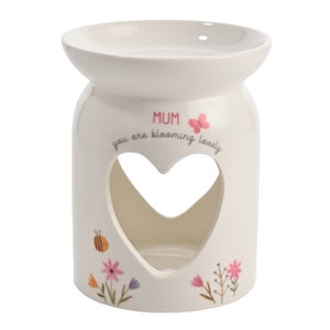 Mum Ceramic Wax Melt Burner