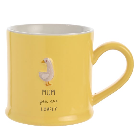 Love Life Mum Embossed Mug