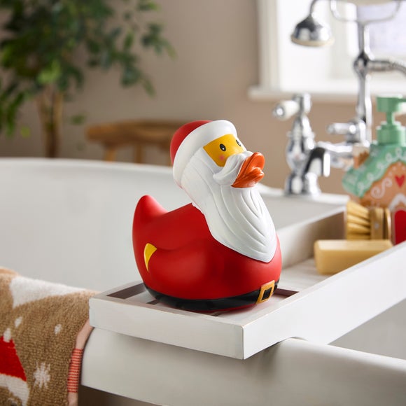 Santa Rubber Duck