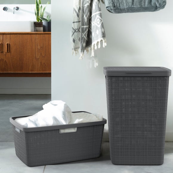 View Curver Jute Laundry Basket View Curver Jute Laundry Basket