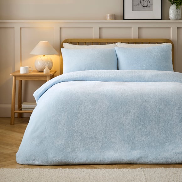 Teddy Duvet Cover and Pillowcase Set