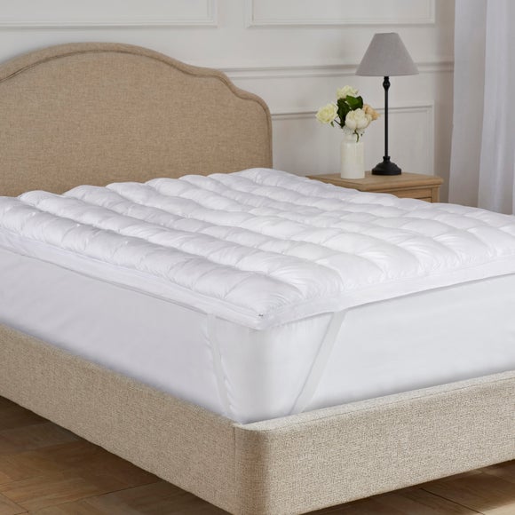 View Dorma Dream Dual Layer Mattress Topper View Dorma Dream Dual Layer Mattress Topper