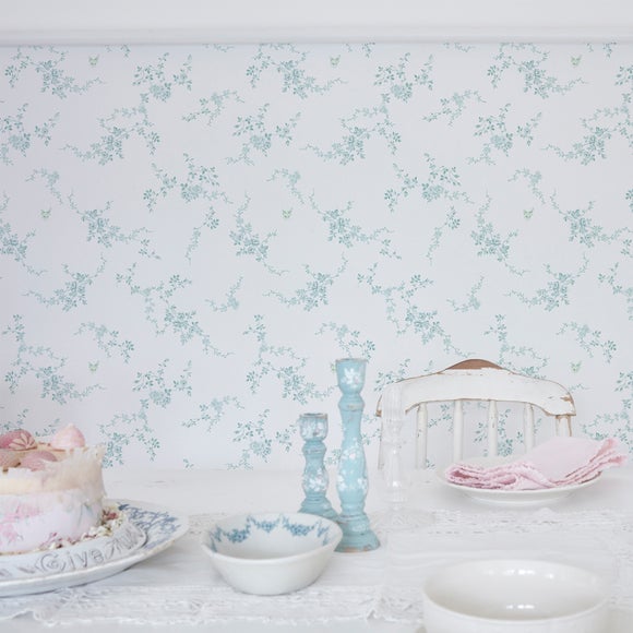 Shabby Chic by Rachel Ashwell Butterflies Wallpaper