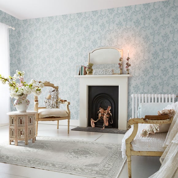 Shabby Chic by Rachel Ashwell® Boudoir Beauty Wallpaper