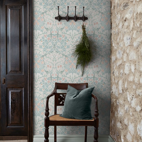 William Morris at Home Blackthorn Meadow Wallpaper