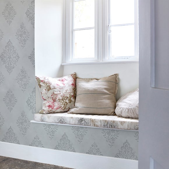 Shabby Chic by Rachel Ashwell® Diamond Motif Wallpaper