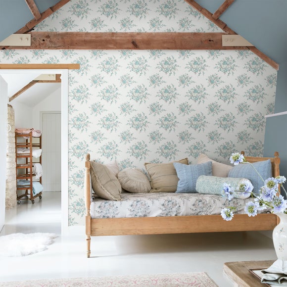 Shabby Chic By Rachel Ashwell® Rose Blossom Wallpaper