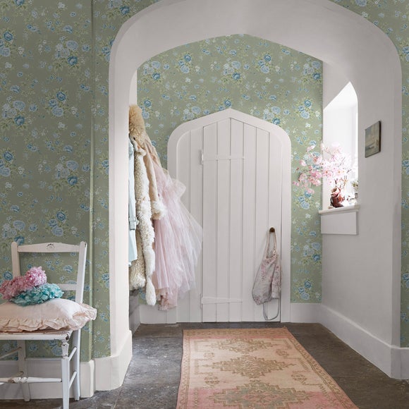 Shabby Chic by Rachel Ashwell Wild Flower Wallpaper