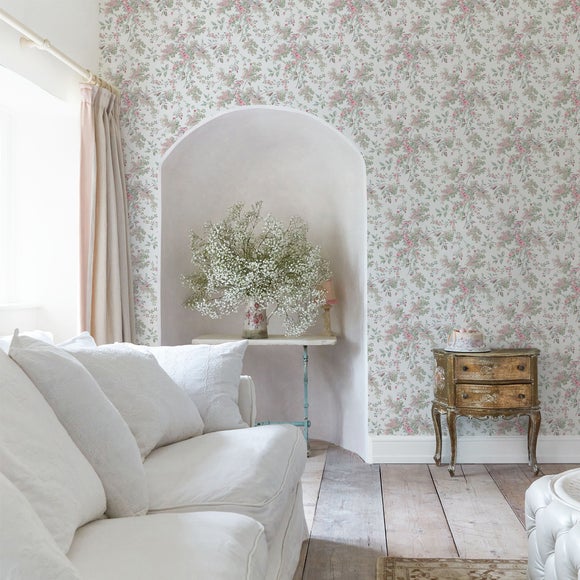 Shabby Chic By Rachel Ashwell® Chelsea Wallpaper