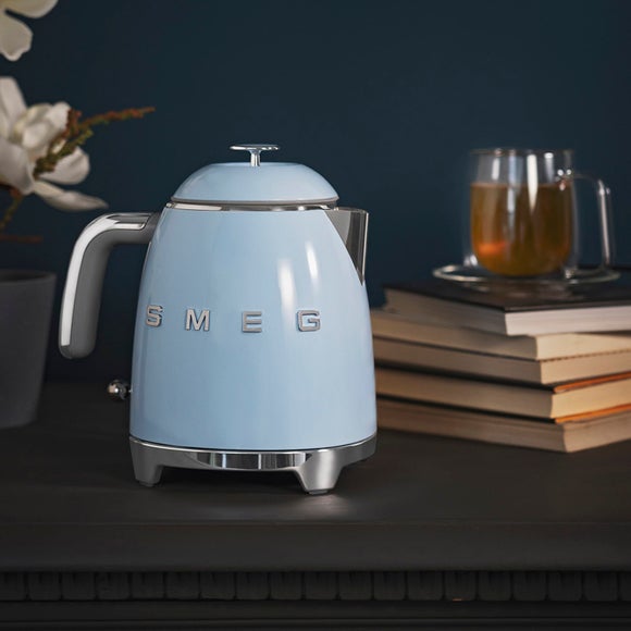 Click to view product details and reviews for Smeg 50s Style Mini Kettle.