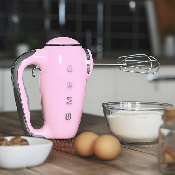 Click to view product details and reviews for Smeg 50s Style Hand Mixer.